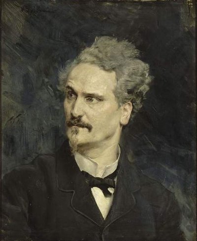 Ritratto di Henri Rochefort da Giovanni Boldini